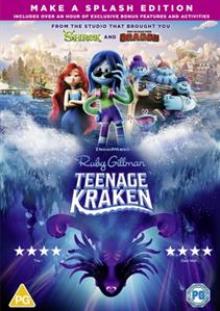 ANIMATION  - DVD RUBY GILLMAN, TEENAGE KRAKEN