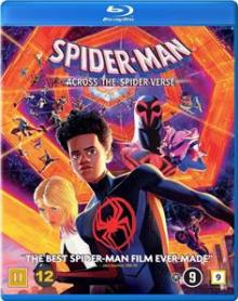  SPIDER-MAN - ACROSS THE SPIDER-VERSE [BLURAY] - suprshop.cz