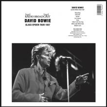 BOWIE DAVID  - VINYL GLASS SPIDER TOUR 1987 [VINYL]