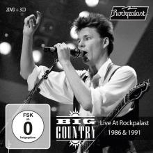 BIG COUNTRY  - CD LIVE AT ROCKPALAST