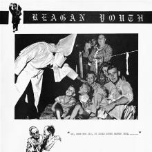 REAGAN YOUTH  - VINYL YOUTH ANTHEMS ..