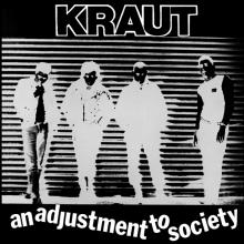 KRAUT  - CD AN ADJUSTMENT TO SOCIETY