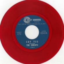  SAY YES/YOU & ME (RED) /7 - suprshop.cz