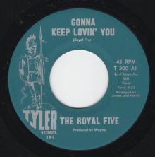  7-GONNA KEEP LOVIN' YOU/ROYAL FIVE THEME [VINYL] - supershop.sk