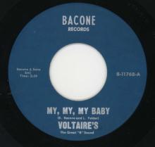 VOLTAIRE'S  - SI MY, MY, MY BABY/MOVIN' MOVIN' ON /7