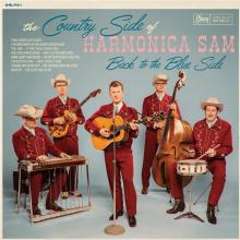 COUNTRY SIDE OF HARMONICA  - CD BACK TO THE BLUE SIDE