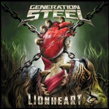 GENERATION STEEL  - VINYL LIONHEART (RED..