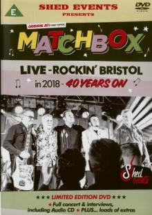 MATCHBOX  - DV LIVE - ROCKIN' BRISTOL IN 2018