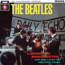 BEATLES  - VINYL LONDON TO MANCHESTER [VINYL]