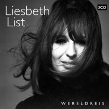 LIST LIESBETH  - 3xCD WERELDREIS (HET ALLERMOOISTE VAN)