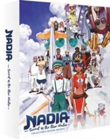 ANIME  - 2xBRD NADIA: SECRET ..