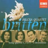  BRITTEN STRING QUARTETS 1,2 & - supershop.sk