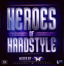 VARIOUS  - CD HEROES OF HARDSTYLE