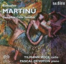 MARTINU B.  - CD COMPLETE CELLO SONATAS