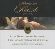 MENDELSSOHN FELIX  - CD MIDSUMMER NIGHT''S DREAM