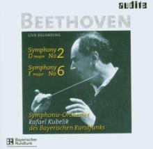 BEETHOVEN L. V.  - CD SINFONIEN 2 & 6