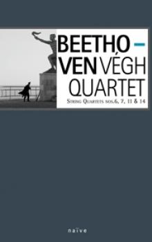 BEETHOVEN LUDWIG VAN  - 2xCD VEGH QUARTET PLAYS BEETHOVEN