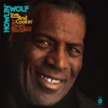 HOWLIN' WOLF  - VINYL LIVE & COOKIN'..