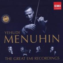 MENUHIN YEHUDI  - 50xCD GREAT EMI RECORDINGS =BOX=
