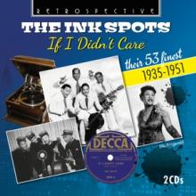 INK SPOTS  - 2xCD INK SPOTS IF I ..