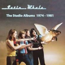 SATIN WHALE  - 5xCD HISTORY BOX 1 - THE STUDIO ALBUMS