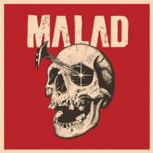 MALAD  - VINYL MALAD (CLEAR RED VINYL) [VINYL]