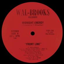 MIDNIGHT ENERGY  - VINYL FRONT LINE / S..