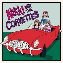  NIKKI & THE CORVETTES [VINYL] - supershop.sk