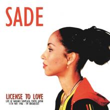 SADE  - VINYL LICENSE TO LOV..