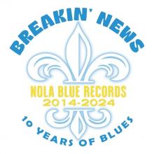 VARIOUS  - CD BREAKIN' NEWS: 10 YEARS OF BLUES