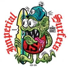  IMPERIAL SURFERS MEET THE HUNKIE DORIES [VINYL] - supershop.sk