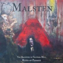 MALSTEN  - CD HAUNTING OF SILVA..