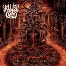 HELLISH GOD  - VINYL THE EVIL EMANATIONS [VINYL]