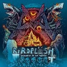 BIRDFLESH  - CD SICKNESS IN THE NORTH (LTD.DIGI)