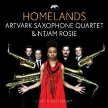 ARTVARK SAXOPHONE QUARTET  - 2xCD+DVD HOME -CD+DVD-