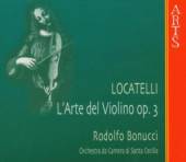 LOCATELLI P.A.  - 4xCD L'ARTE DEL VIOLINO OP.3