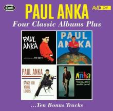 ANKA PAUL  - 2xCD FOUR CLASSIC ALBUMS PLUS