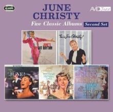 CHRISTY JUNE  - 2xCD FIVE CLASSIC ALBUMS