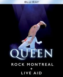  QUEEN ROCK MONTREAL [BLURAY] - suprshop.cz