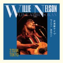 NELSON WILLIE  - 3xCD LIVE AT BUDOKAN