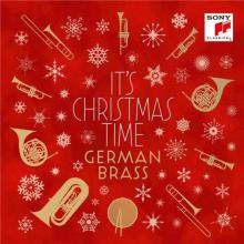 GERMAN BRASS  - CD IT'S CHRISTMAS TIME