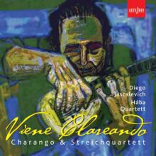 JASCALEVICH DIEGO HABA QUARTET..  - CD VIENE CLAREANDO