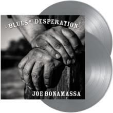  BLUES OF DESPERATION - SILVER VINYL [VINYL] - supershop.sk