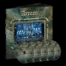 AYREON  - 5xCD 01011001 - LIVE BENEATH THE WAVES