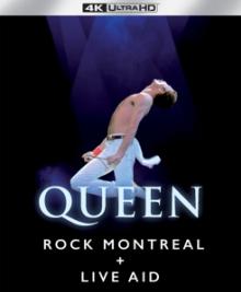 QUEEN  - 2xBRD ROCK MONTREAL + LIVE AID [BLURAY]