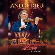 RIEU ANDRE  - DVD LOVE IS ALL AROUND
