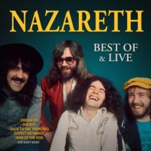 NAZARETH  - CD BEST OF & LIVE