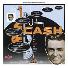 CASH JOHNNY  - CD WITH HIS HOT AND BLUE GUITAR