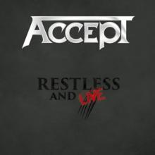 ACCEPT  - 2xCD RESTLESS & LIVE..