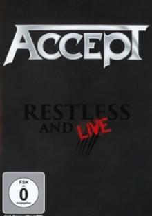 ACCEPT  - DVD RESTLESS & LIVE (AMARAY)